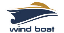 Wind Boat Rent a Speed Boat Logo